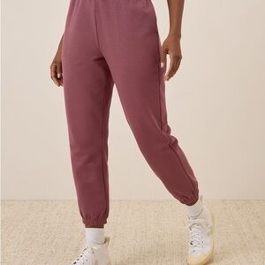 Cloud Brushed Fleece Sweatpant 3XL Mauve